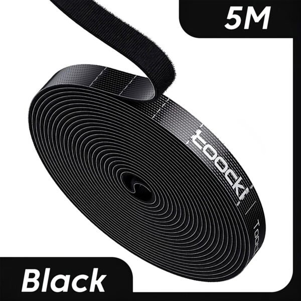 Organizador De Cables Cinta Velcro 10 Metros