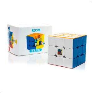 Cubo Mágico Moyu 3x3 Magnético Meilong Cubo Rs3m Estructura Super Rs3m Ball Core