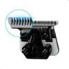 Kemei KM-2299 cuchilla de repuesto Original cortadora de pelo cabezal de corte para cortadora de pelo accesorios de piezas de cabezal de cuchillo de corte ( Cuchilla Repuesto Kemei Clipper Modelo Km 2299
