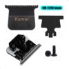 Kemei KM-2299 cuchilla de repuesto Original cortadora de pelo cabezal de corte para cortadora de pelo accesorios de piezas de cabezal de cuchillo de corte ( (4) Cuchilla Repuesto Kemei Clipper Modelo Km 2299