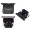 Kemei KM-2299 cuchilla de repuesto Original cortadora de pelo cabezal de corte para cortadora de pelo accesorios de piezas de cabezal de cuchillo de corte ( (7) Cuchilla Repuesto Kemei Clipper Modelo Km 2299