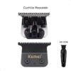 Kemei KM-2299 cuchilla de repuesto Original cortadora de pelo cabezal de corte para cortadora de pelo accesorios de piezas de cabezal de cuchillo de corte ( (8) Cuchilla Repuesto Kemei Clipper Modelo Km 2299