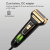 Afeitadora Recargable Inalámbrica Daling 3 en 1 con Peines y USB
