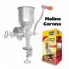 Molino de granos Corona L12107 Tolva paragranos de Hierro fundido (3) Molino Para Granos Y Cereales Marca Corona 100% Original