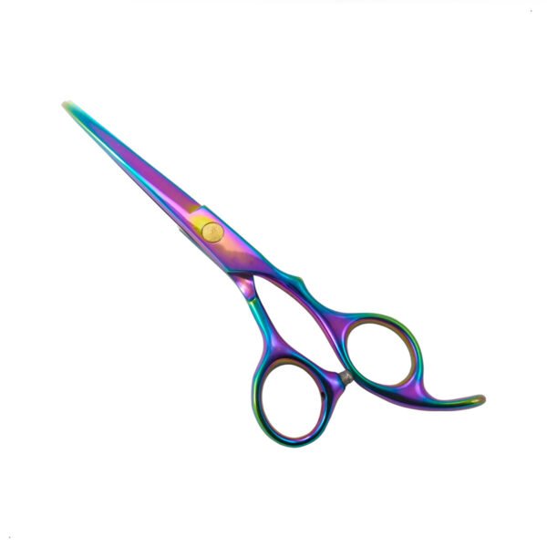 Tijera Combo Profesional Peluqueria De Corte Tornasol