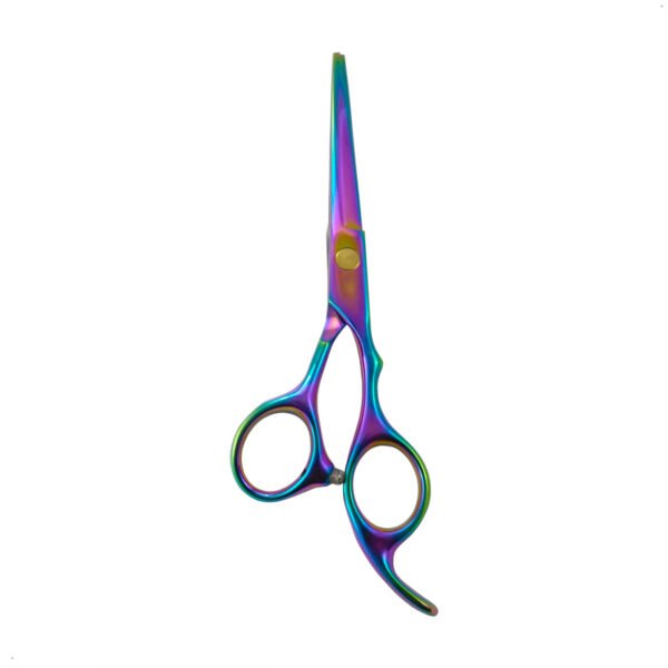 Tijera Combo Profesional Peluqueria De Corte Tornasol