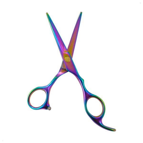 Tijera Combo Profesional Peluqueria De Corte Tornasol