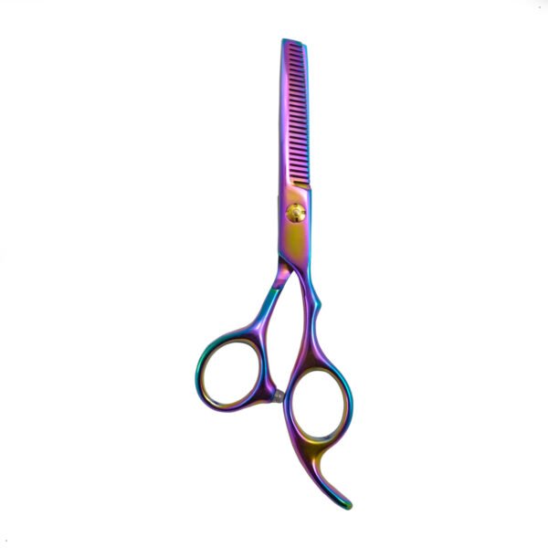 Tijera Combo Profesional Peluqueria De Corte Tornasol