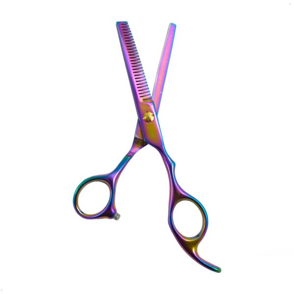 Tijera Combo Profesional Peluqueria De Corte Tornasol