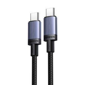 Ugreen Cable 240w Usb-c 1m Macbook Ipad Iphone L532 - 65907 Gris Oscuro Carga rapida (6) Ugreen L532 Cable Usb-c A Usb-c Pd 240w Carga Rapida 1 Metro