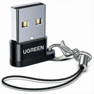 3 Adaptador Ugreen Us280 Usb A A Usb C Otg 50568 Convertidor