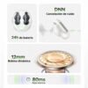 Auriculares Ugreen Ws210 Hitune S5 Bluetooth 5.4