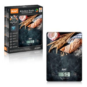 Raf R.10004 Bascula Digital Balanza De Cocina Hasta 5kg