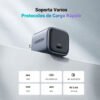 Cargador Ugreen Nexode Mini 20w Gan Usb-c Carga Rápida X512