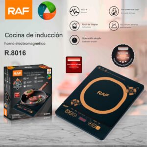 Raf R.8016 Cocina De Inducción 1 Hornilla Pantalla Led 2000w