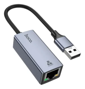 Adaptador Ethernet Rj45 Usb Hoco Ua37