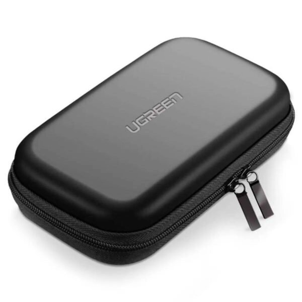 Estuche Rígido Ugreen Disco Duro Power Bank Lp128 - 50274 (1) Estuche Rígido Para Disco Duro Cables Memorias Ugreen Lp128