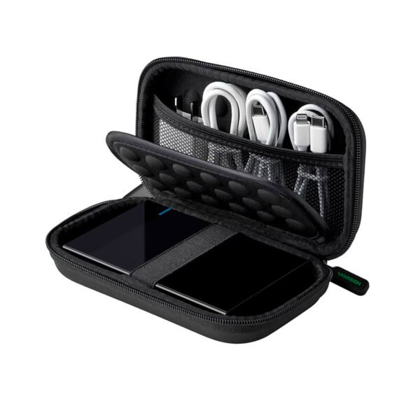 Estuche Rígido Ugreen Disco Duro Power Bank Lp128 - 50274 (2) Estuche Rígido Para Disco Duro Cables Memorias Ugreen Lp128