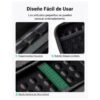 Estuche Rígido Ugreen Disco Duro Power Bank Lp128 - 50274 (7) Estuche Rígido Para Disco Duro Cables Memorias Ugreen Lp128