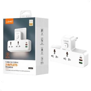 Tomacorriente Con Puertos Usb Para Smartphone - Ldnio