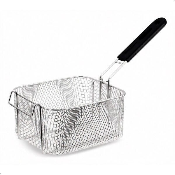 Freidora Eléctrica Raf 5.5l Profesional Para Restaurantes Gris 50 Hz 60 Hz (5) Freidora De Aceite Raf R.5220 5.5l 2500w Acero Inoxidable