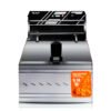 Freidora Eléctrica Raf 5.5l Profesional Para Restaurantes Gris 50 Hz 60 Hz (7) Freidora De Aceite Raf R.5220 5.5l 2500w Acero Inoxidable
