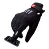 Guante Motociclista Moto City Proteccion de nudillos (1)(1) Guantes City Impermeable Con Tactil Para Moto