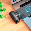HOCO A5C A5i Mini Power Bank 5000mAh, salida Tipo-CiOS, portátil, con indicador LED. (6) (1) Hoco A5c Power Bank 5000mah Tipo C Panatalla Led
