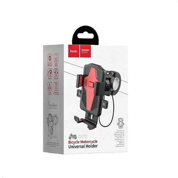 Holder Hoco Moto Bicicleta CA73 (2) Soporte Hoco Holder Universal Celular Motocicleta Bicicleta