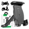 Holder Moto Motociclista Timon Espejo Hoco CA119 (1) Holder Soporte Celular Hoco Para Moto Bicicleta Scooter