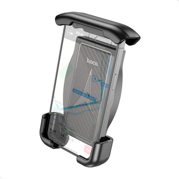 Holder Moto Motociclista Timon Espejo Hoco CA119 (9) Holder Soporte Celular Hoco Para Moto Bicicleta Scooter