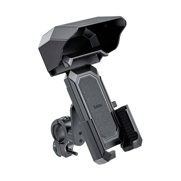 Holder Soporte Porta Celular Motobicicleta Hoco H31 (1) Holder Hoco H31 Para Motocicleta / Bicicleta Con Visera Pro