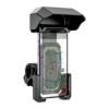 Holder Soporte Porta Celular Motobicicleta Hoco H31 (2) Holder Hoco H31 Para Motocicleta / Bicicleta Con Visera Pro