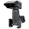 Holder Soporte Porta Celular Motobicicleta Hoco H31 (6) Holder Hoco H31 Para Motocicleta / Bicicleta Con Visera Pro