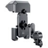 Holder Soporte Porta Celular Motobicicleta Hoco H31 (7) Holder Hoco H31 Para Motocicleta / Bicicleta Con Visera Pro