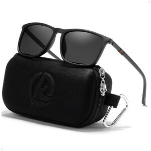 KDEAM 2022 nuevas gafas de sol polarizadas de lujo para hombres, gafas de sol para conducir, pesca, viajes, Golf, gafas de sol masculino (1) Lentes De Sol Con Estuche Kdeam Polarizado Proteccion Uv400 Agregar a favoritos S/ 129