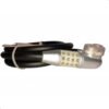 Kmazter cadena MT87605 12x1500mm Cadena para casco bicicleta (3) Kmazter Cadena Mt87605 12x1500mm Con Clave, Llave Y Luz