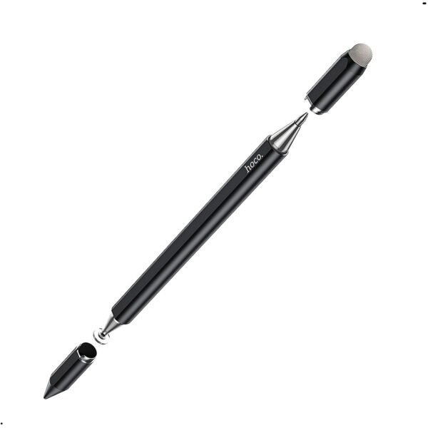 Lapiz Optico Negro 3 en 1 Hoco GM111 Lapiz Tactil Celular Tablet (2) Lápiz Digital Tactil Optico Pen Touch 3 En 1 Hoco Gm111