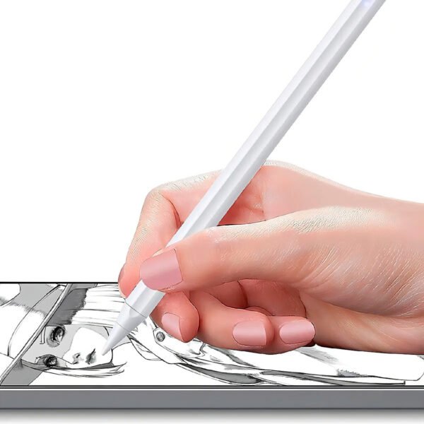 Lápiz táctil capacitivo HOCO para smartphones y tablets Lapiz tactil Hoco GM109 (12) Lápiz Hoco Gm109 Táctil Pen Touch Para Tablet iPad Celulares