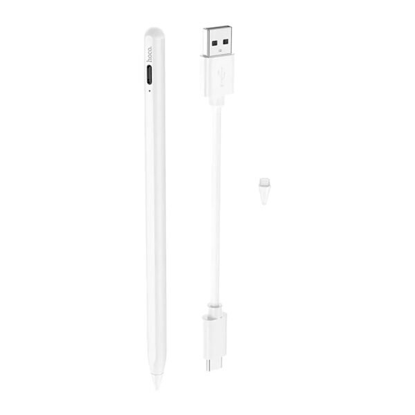 Lápiz táctil capacitivo HOCO para smartphones y tablets Lapiz tactil Hoco GM109 (2) Lápiz Hoco Gm109 Táctil Pen Touch Para Tablet iPad Celulares
