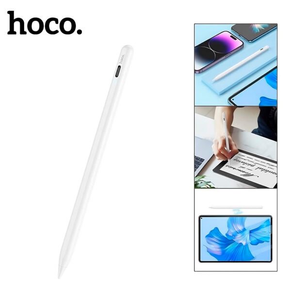 Lápiz táctil capacitivo HOCO para smartphones y tablets Lapiz tactil Hoco GM109 (8) Lápiz Hoco Gm109 Táctil Pen Touch Para Tablet iPad Celulares