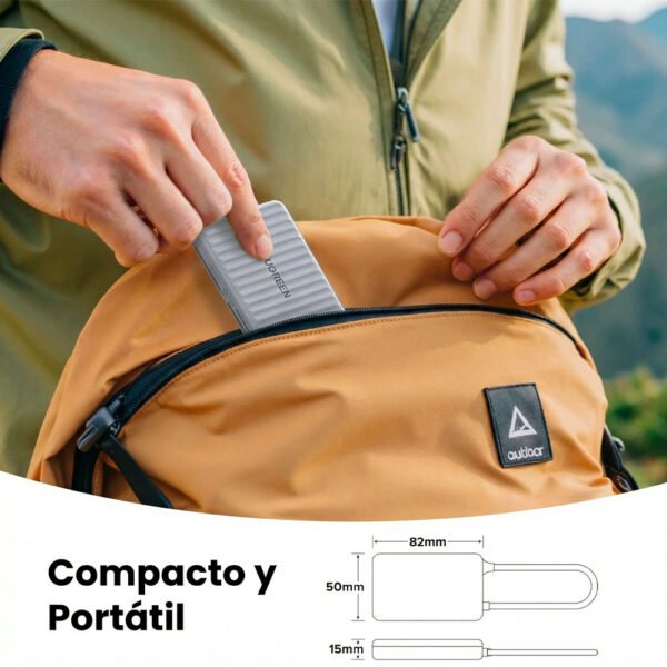 Lector de Tarjetas SDTF Ugreen CM868 2 en 1 Estuche Magnético Portátil OTG USB-C (8) Lector De Tarjetas Otg Sd Tf Ugreen Cm868 Usb-c Estuche