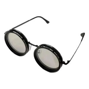 Lentes-de-Sol-Crixalis-Polarizados-Estilo-Retro Steampunk-y-Protección-UV400 (1) Lentes Crixalis Polarizados Steampunk Retro Uv400 Circulares