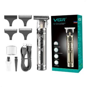 Maquina Corte de Cabello VGR V 968 Inalambrico Trimmer (3) Maquina Cortadora De Pelo Vgr V-968 Trimmer Inalambrico