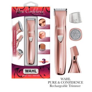 Maquina Wahl Pure Confidence Recargable (4) Depilador Corporal Maquina Wahl Pure Confidence Recargable