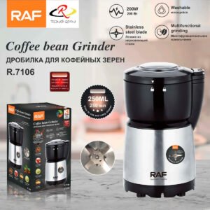 Molinillo Eléctrico Para Café, Granos Y Especias 200w R7106