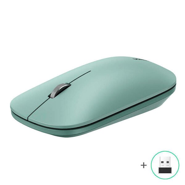 Mouse Ugreen Inalámbrico Slim Verde (mu001)