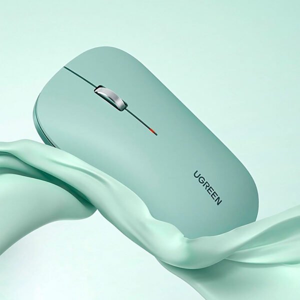 Mouse Ugreen Inalámbrico Slim Verde (mu001)