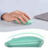 Mouse Ugreen Inalámbrico Slim Verde (mu001)