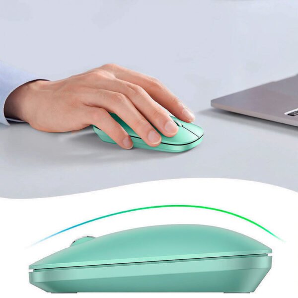 Mouse Ugreen Inalámbrico Slim Verde (mu001)